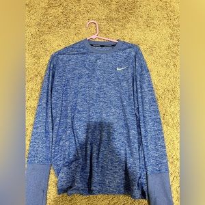Blue Nike Long Sleeve